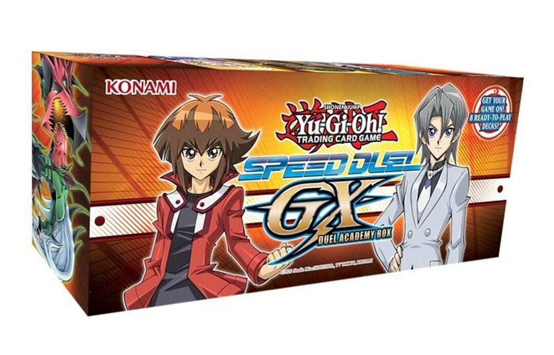 Coffret Speed Duel  | Yu-Gi-Oh!  | Duel Academy